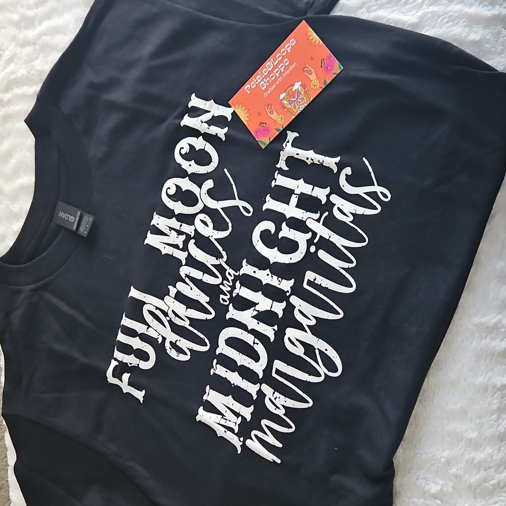 Gildan Black Short Sleeve Tee